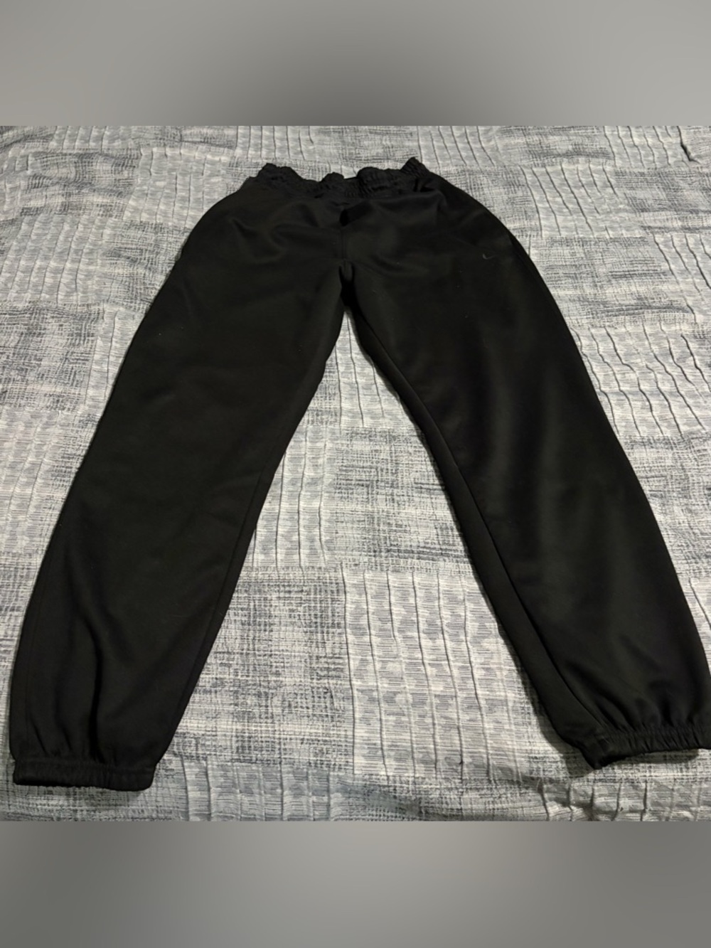 Nike Black Men's Jogger Sweatpants